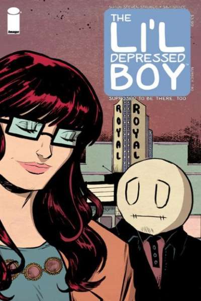 Li'l Depressed Boy: Supposed to be There Too #2