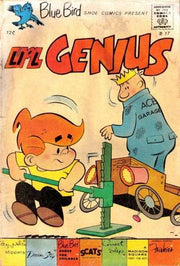 Li'l Genius Blue Bird cover #17