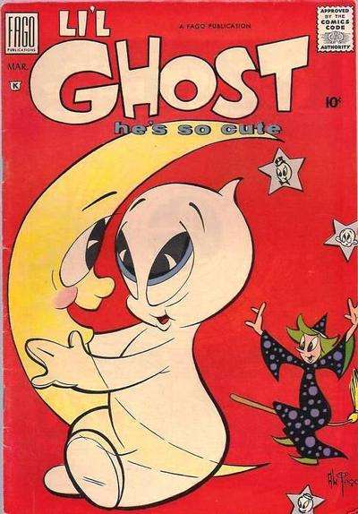 Li'l Ghost #3