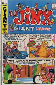 Li'l Jinx Giant Laugh-Out #34