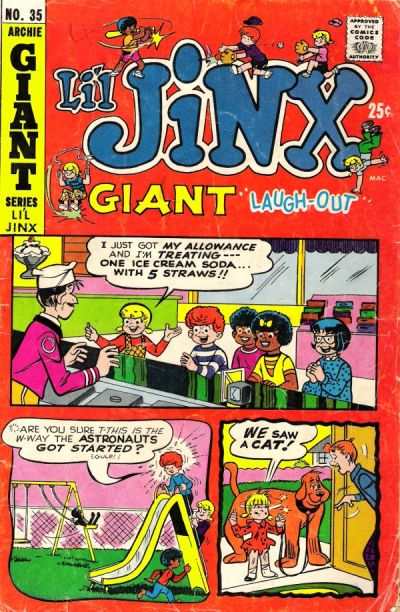 Li'l Jinx Giant Laugh-Out #35