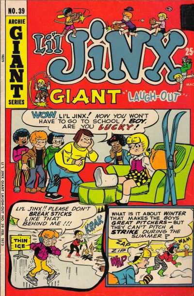 Li'l Jinx Giant Laugh-Out #39