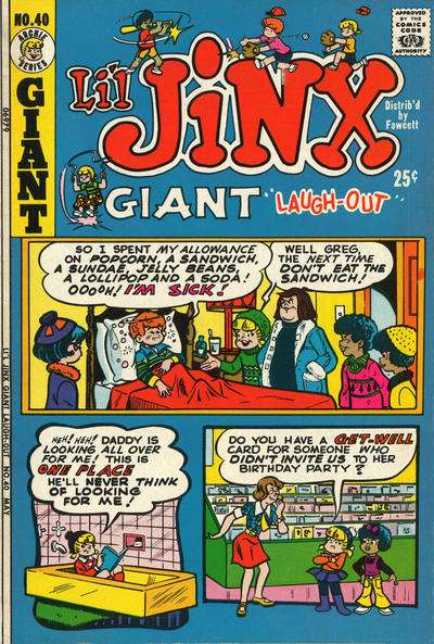 Li'l Jinx Giant Laugh-Out #40