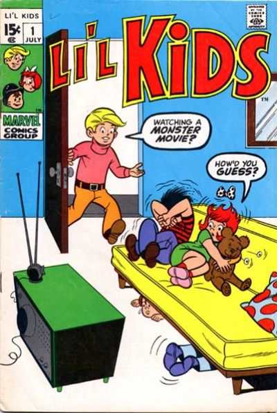 Li'l Kids 1970 Series #1