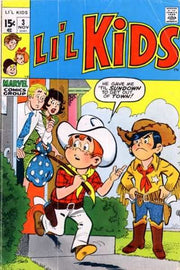Li'l Kids 1970 Series #3