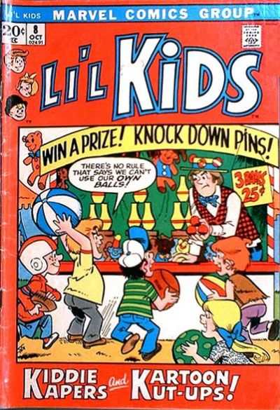 Li'l Kids 1970 Series #8