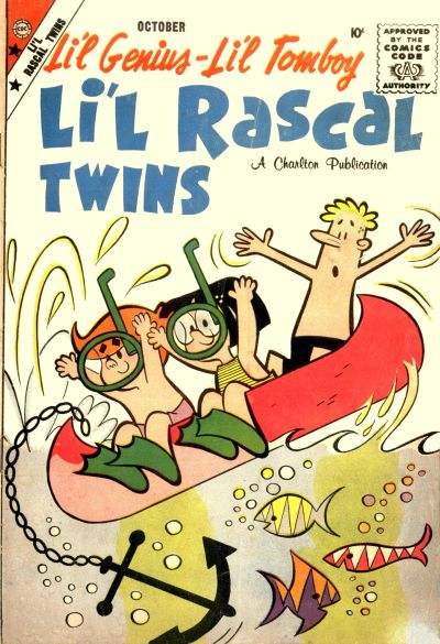 Li'l Rascal Twins #17