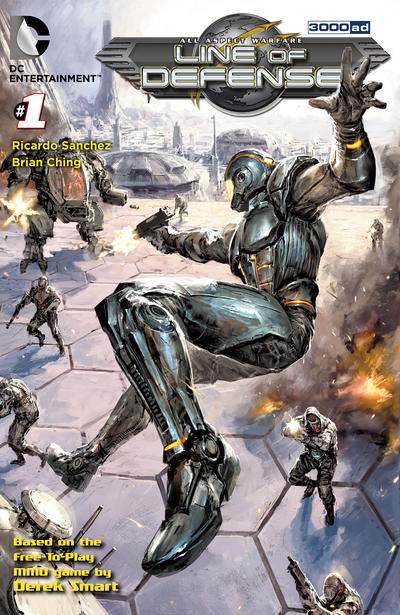 Line of Defense 3000 AD #1