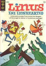 Linus the Lionhearted #1