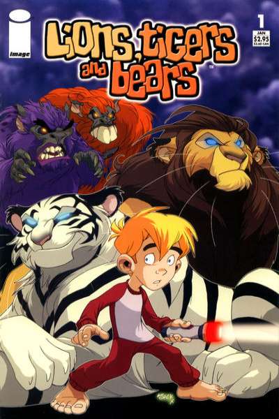 Lions Tigers and Bears 2005 Series #1
