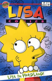 Lisa Comics #1
