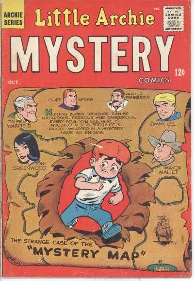 Little Archie Mystery #2