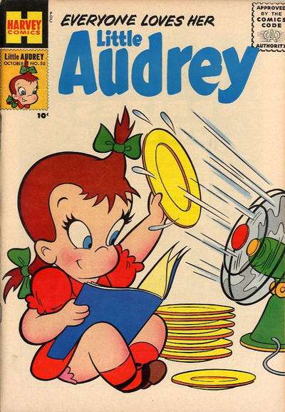 Little Audrey 1948 Series #50