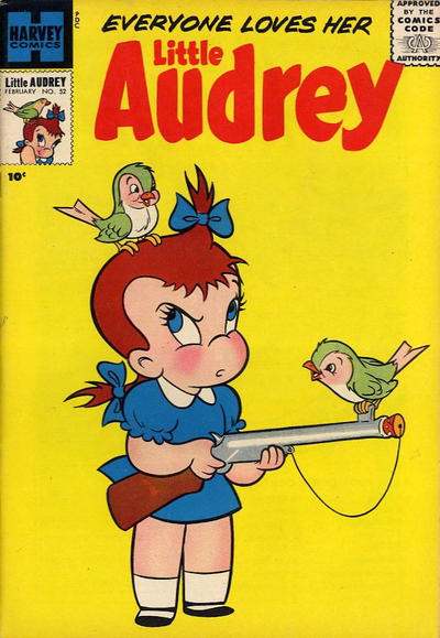 Little Audrey 1948 Series #52