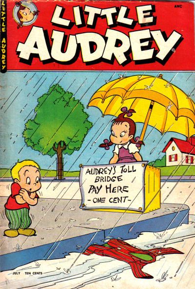 Little Audrey 1948 Series #6