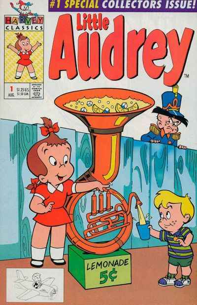 Little Audrey 1992 Series #1