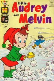 Little Audrey & Melvin #23