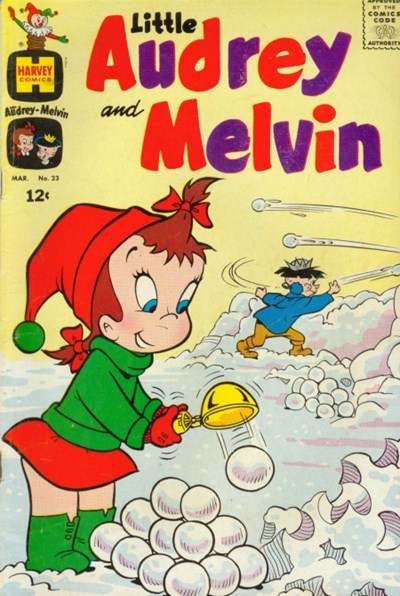 Little Audrey & Melvin #23
