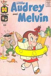 Little Audrey & Melvin #24