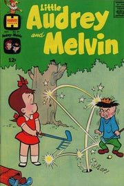 Little Audrey & Melvin #27
