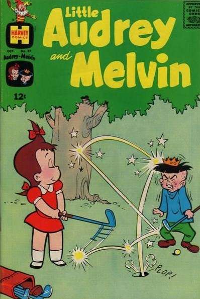 Little Audrey & Melvin #27