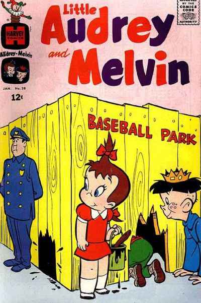 Little Audrey & Melvin #28