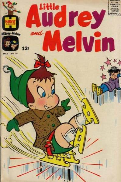 Little Audrey & Melvin #29
