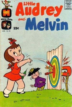 Little Audrey & Melvin #50