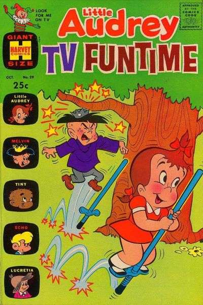 Little Audrey TV Funtime #29