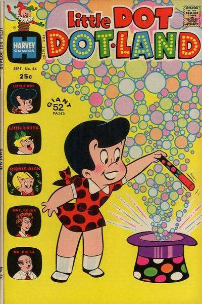 Little Dot Dotland #54