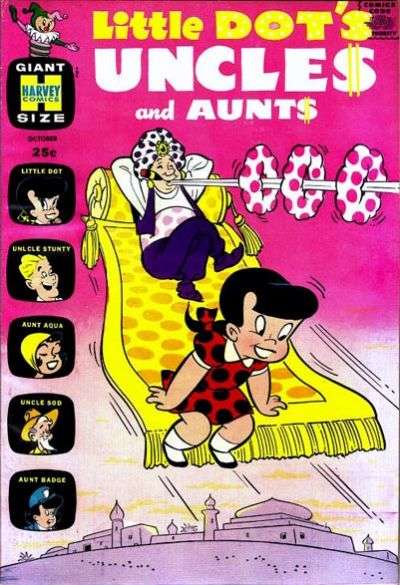 Little Dot's Uncles & Aunts #1