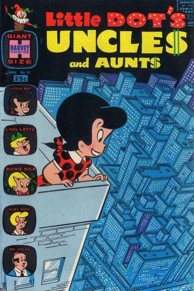 Little Dot's Uncles & Aunts #21