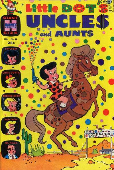 Little Dot's Uncles & Aunts #22
