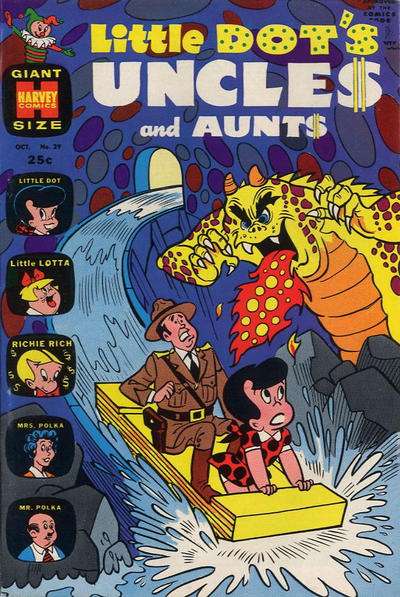 Little Dot's Uncles & Aunts #29