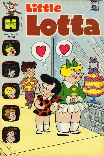 Little Lotta 1955 Series #105