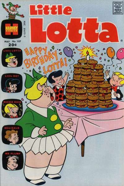 Little Lotta 1955 Series #107
