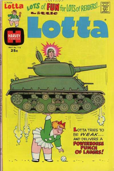 Little Lotta 1955 Series #115