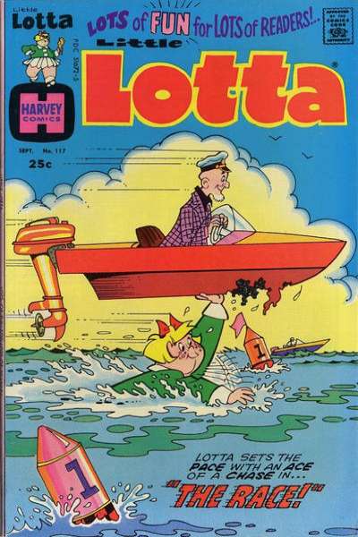 Little Lotta 1955 Series #117