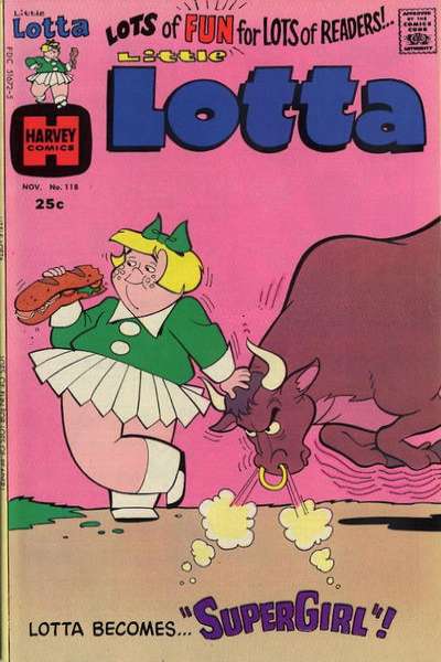 Little Lotta 1955 Series #118