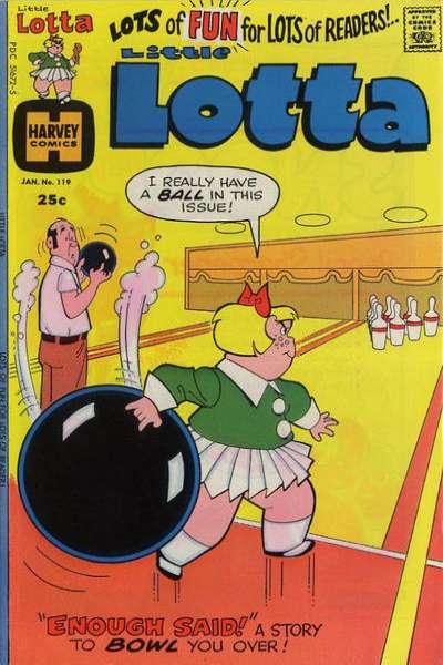 Little Lotta 1955 Series #119