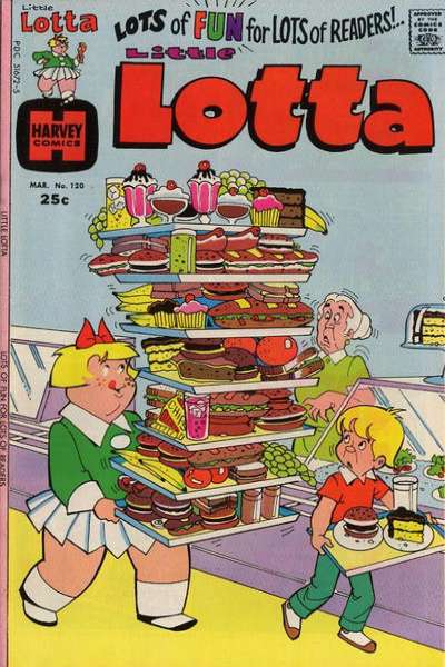 Little Lotta 1955 Series #120