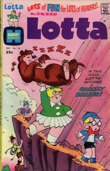 Little Lotta 1955 Series #116
