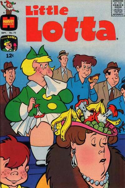 Little Lotta 1955 Series #73