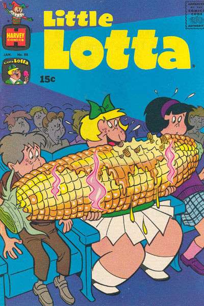 Little Lotta 1955 Series #88