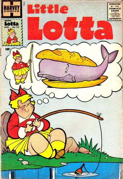 Little Lotta 1955 Series #23