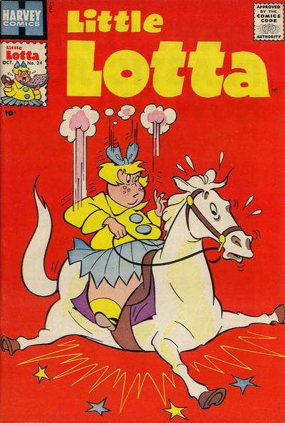 Little Lotta 1955 Series #24