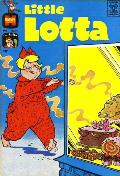 Little Lotta 1955 Series #33