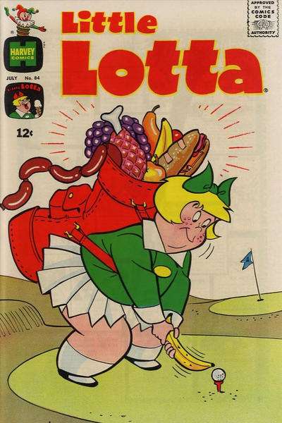 Little Lotta 1955 Series #84