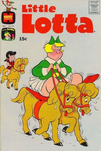 Little Lotta 1955 Series #98