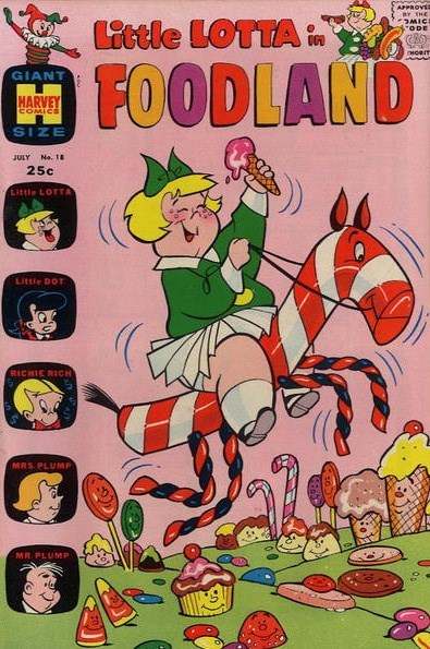 Little Lotta Foodland #18